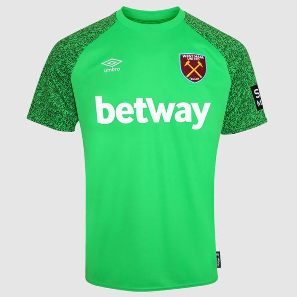 Tailandia Camiseta West Ham United Primera Equipación Portero 2021/2022